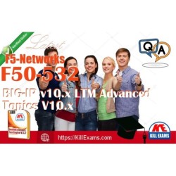 Actual F5-Networks F50-532 questions with practice tests