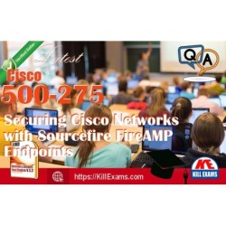 Actual Cisco 500-275 questions with practice tests