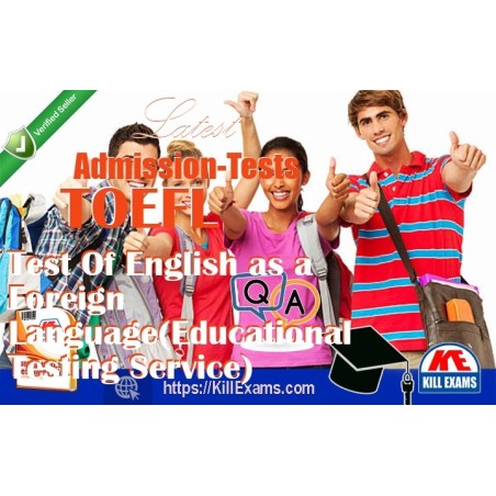 Actual Admission-Tests TOEFL questions with practice tests