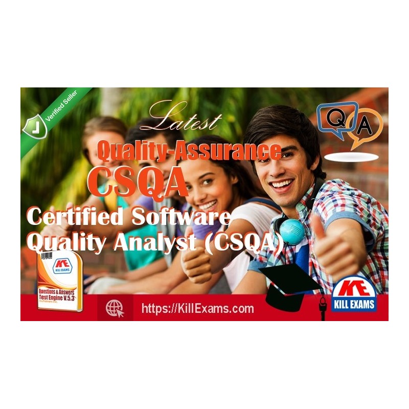 Actual Quality-Assurance CSQA questions with practice tests