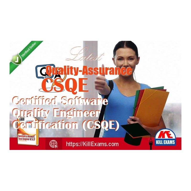 Actual Quality-Assurance CSQE questions with practice tests