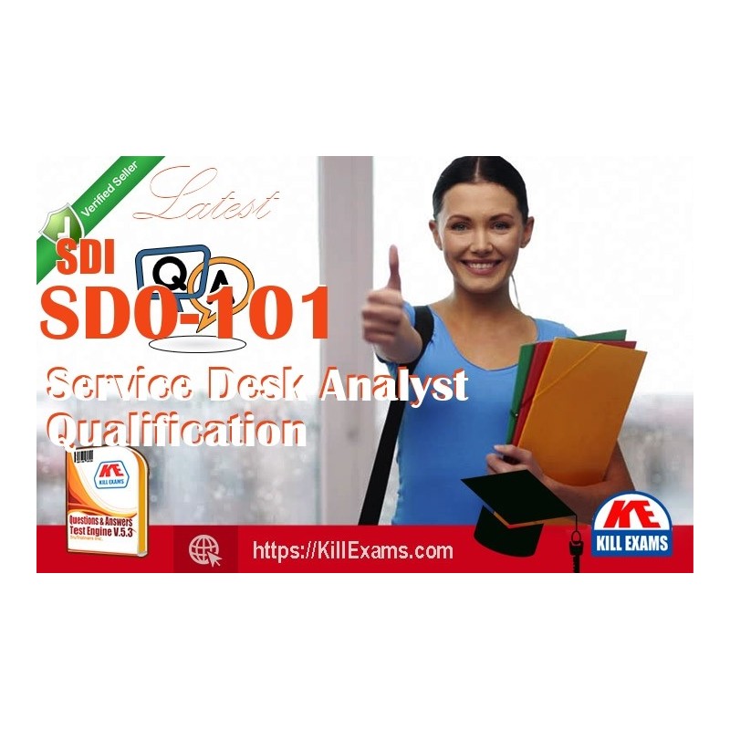 Actual SDI SD0-101 questions with practice tests