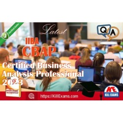 Actual IIBA CBAP questions with practice tests