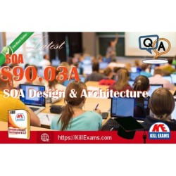 Actual SOA S90.03A questions with practice tests