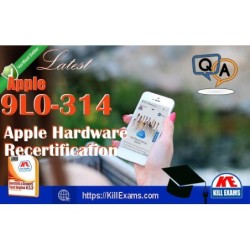 Actual Apple 9L0-314 questions with practice tests