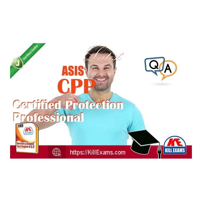 Actual ASIS CPP questions with practice tests