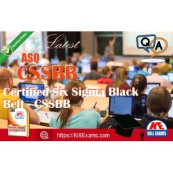 Actual ASQ CSSBB questions with practice tests