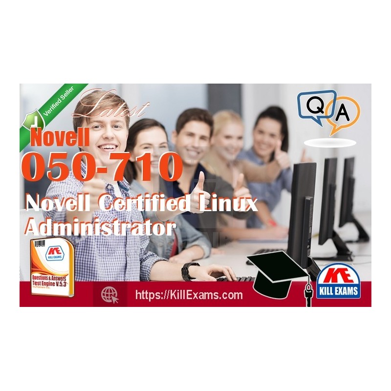 Actual Novell 050-710 questions with practice tests