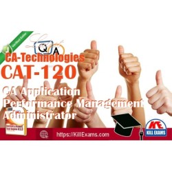 Actual CA-Technologies CAT-120 questions with practice tests