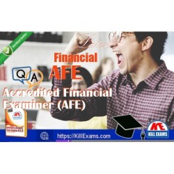 Actual Financial AFE questions with practice tests