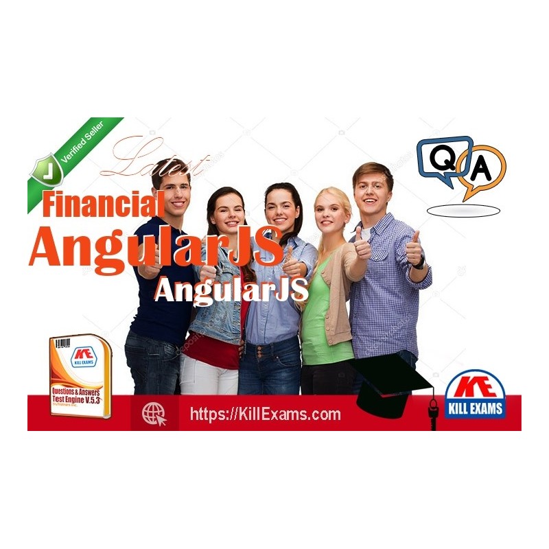 Actual Financial AngularJS questions with practice tests