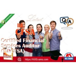 Actual IIA CFSA questions with practice tests