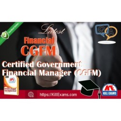 Actual Financial CGFM questions with practice tests