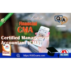 Actual Financial CMA questions with practice tests