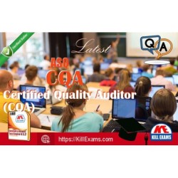 Actual ASQ CQA questions with practice tests