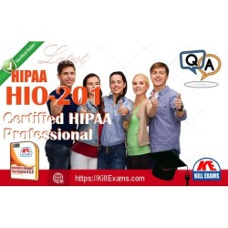 Actual HIPAA HIO-201 questions with practice tests