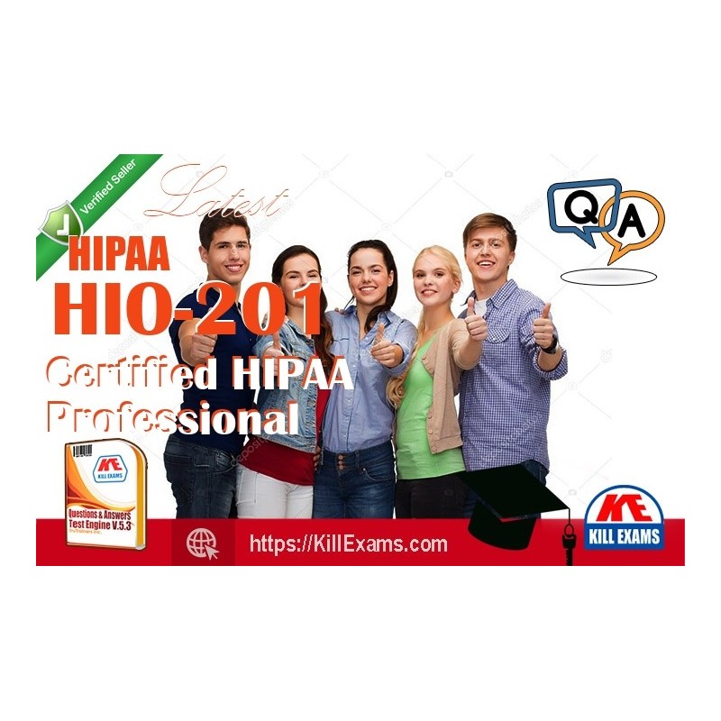 Actual HIPAA HIO-201 questions with practice tests