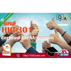 Actual HIPAA HIO-301 questions with practice tests