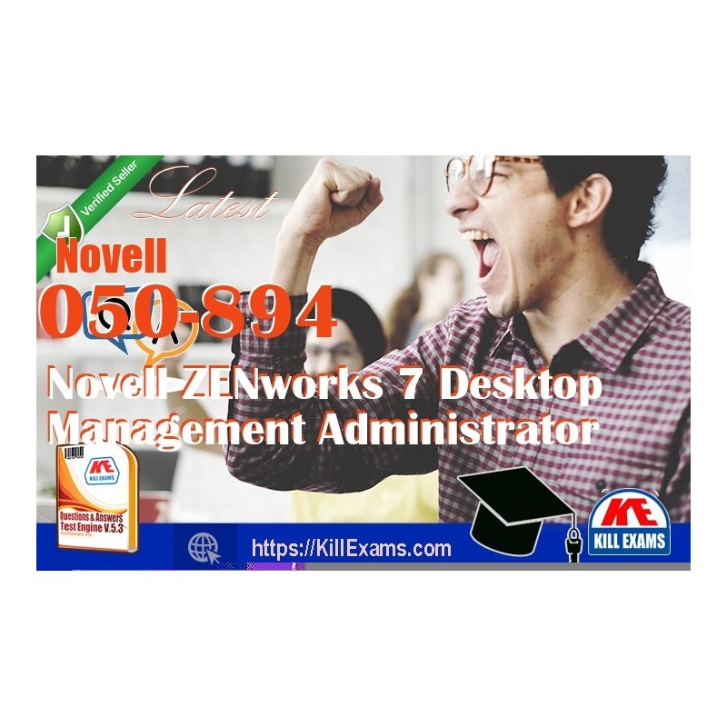 Actual Novell 050-894 questions with practice tests