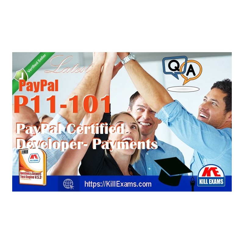 Actual PayPal P11-101 questions with practice tests