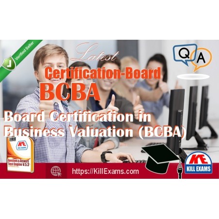 Actual Certification-Board BCBA questions with practice tests