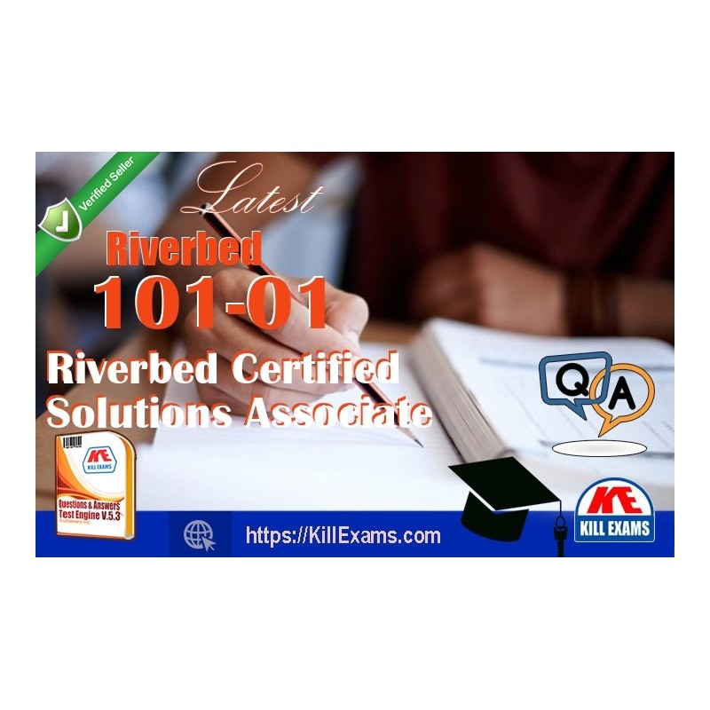 Actual Riverbed 101-01 questions with practice tests