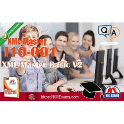 Actual XML-Master I10-001 questions with practice tests