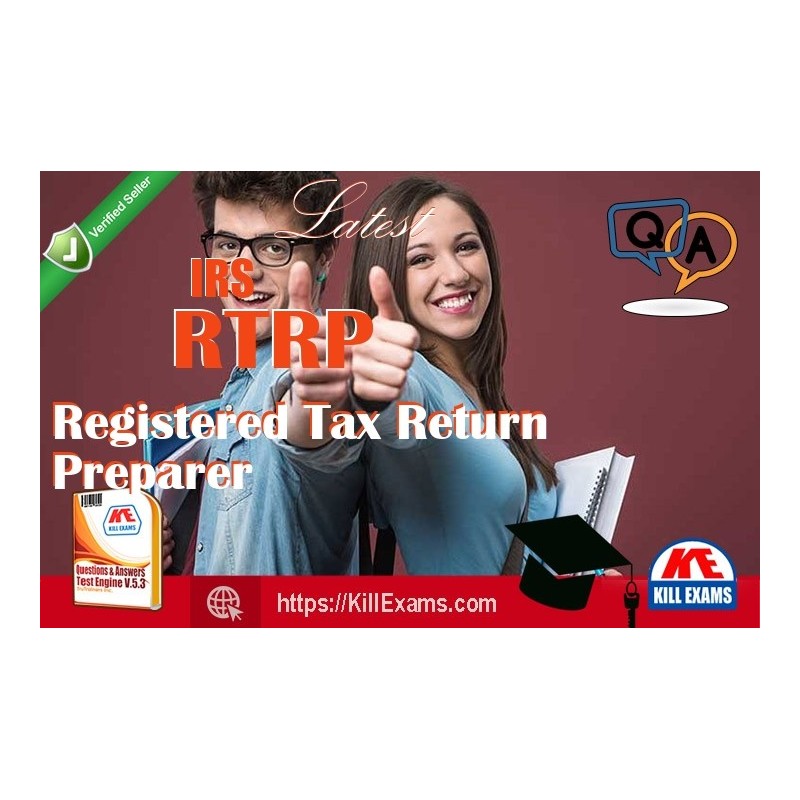 Actual IRS RTRP questions with practice tests