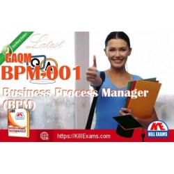 Actual GAQM BPM-001 questions with practice tests