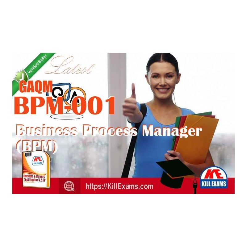 Actual GAQM BPM-001 questions with practice tests