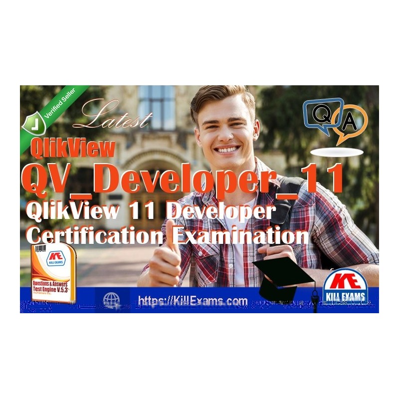 Actual QlikView QV_Developer_11 questions with practice tests