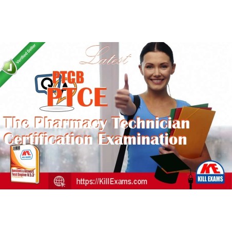 Actual PTCB PTCE questions with practice tests