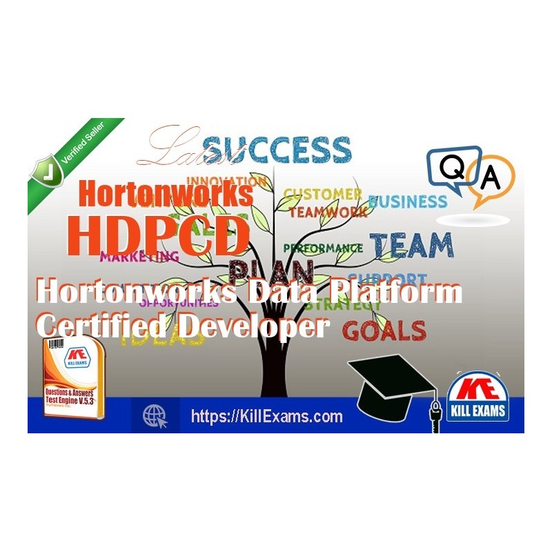 Actual Hortonworks HDPCD questions with practice tests