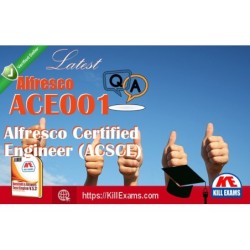 Actual Alfresco ACE001 questions with practice tests