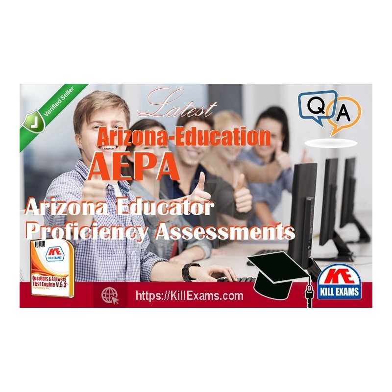 Actual Arizona-Education AEPA questions with practice tests