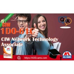 Actual CIW 1D0-61C questions with practice tests