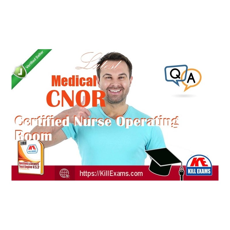 Actual Medical CNOR questions with practice tests