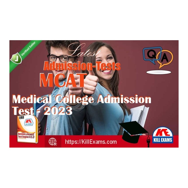 Actual Admission-Tests MCAT questions with practice tests