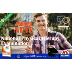 Actual Medical NPTE questions with practice tests