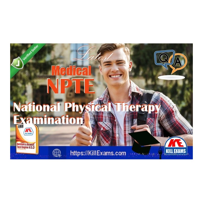 Actual Medical NPTE questions with practice tests