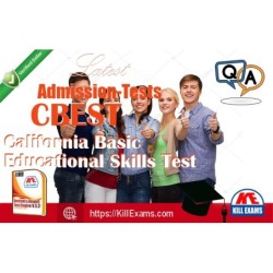 Actual Admission-Tests CBEST questions with practice tests