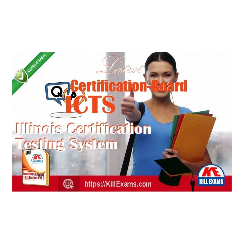 Actual Certification-Board ICTS questions with practice tests