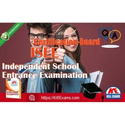 Actual Certification-Board ISEE questions with practice tests