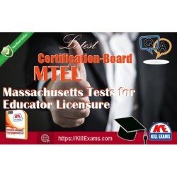 Actual Certification-Board MTEL questions with practice tests