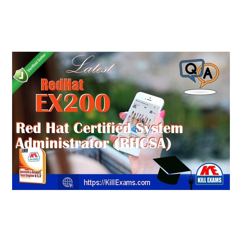Actual RedHat EX200 questions with practice tests