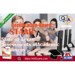 Actual Certification-Board STAAR questions with practice tests