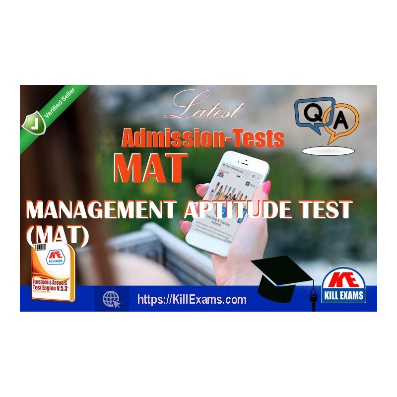 Actual Admission-Tests MAT questions with practice tests