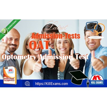 Actual Admission-Tests OAT questions with practice tests