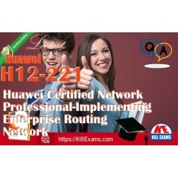 Actual Huawei H12-221 questions with practice tests