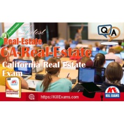 Actual Real-Estate CA-Real-Estate questions with practice tests